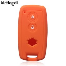 스즈키 그랜드 비타 라 스위프트 SX4 S-크로스 XL-7 kuyucha sch4 2007-2010 홀더 용 실리콘 케이스 커버, 10 orange, 10 orange