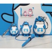 [상품선택필수][정품]진로이즈백 미니어처 두꺼비 피규어 3종 /열쇠고리 /미니 열쇠고리 /골프 티꽂이 두껍상회, 골프 티꽂이 세트 4.5cm