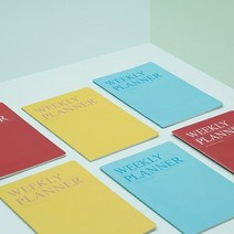 아르디움 위라이크 위클리플래너 A, 라이트블루