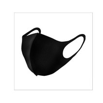 JOYVON 빨아쓰는 부드러운 3D 귀 편한 숨쉬기 쉬운 폴리 신소재 마스크, A-1, 10개입