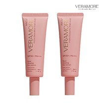 베라모어 무기자차 톤업 선크림 50ml, 50ml X 2개