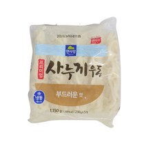 면사랑 냉동 부드러운 사누끼(5입) 1.15kg, 단품