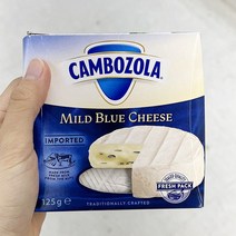 서울 깜보졸라블루치즈 125g x 1개, 종이박스포장