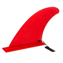 패들보드 서핑보드 핀 액세서리 스탠드 업 팽창식 중앙 수상 스포츠, 2.Red