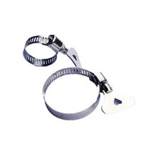 물호스밴드 스텐 나비 반도 밴드 조이기 고정클램프, 내경16-25mm, 쿠팡21 본상품선택