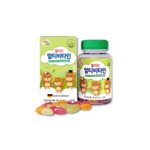 우리아이 젤리빈 멀티비타민 1개 (120정/1개월분) 어린이 비타민젤리 영양제, 120정