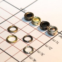 로스킨 rma520(아일렛 2호 신주 50set 녹슬지 않음), 청동