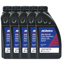 에이씨델코 ACDelco SM6 2.0 LPG 엔진오일 교환 합성유 5W30 5(L)