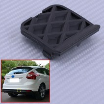 자동차 후드Car Rear Tow Hook Eye Cap Tail Trailer Cover Only for Hatchback Ford Focus MK3 2012-2014, 한개옵션0