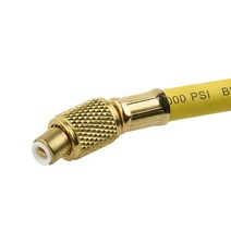압력계 압력 게이지 1/4 SAE 인치 커넥터 HVAC 시스템 질소 테스트 에어컨 벤치 도구 R134a R22 R407C R410A 용