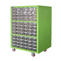 국산 정리함 부품보관함 볼트보관 캐비닛 SE-M72C-D 오픈타입