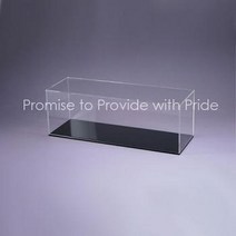디스플레이 케이스(BH-300 슬라이스) 건프라장식장 건아크릴 모델 건담진열장, 래*큐동펴쾡/높이150mm + 거울추가