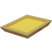한지 채반 A형 / 건과 견과 곶감 굴비 포장 담는 종이 등채반 등바구니 떡 멸치 명절 바구니 버섯 선물 수삼 인삼 쟁반 케이스 트레이 식품 낮은 플레이트 포장하는 명품 박스 상자, 사이즈