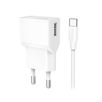 스피디 USB 분리형 C타입 데이터 2.1A 고속 급속 충전기 다용도 만능 케이블 삼성 갤럭시 초고속, 1개, 화이트