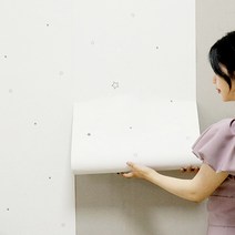 [아리아스토어샵] 붙이는 폼블럭 벽지 50*280cm / 접착식 단열벽지 / 셀프도배 셀프벽지 / DIY 붙이는벽지, 1.백색