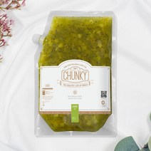 청키 대용량 수제 키위청 카페용 키위 에이드 스무디 2kg, 1개입, 1개