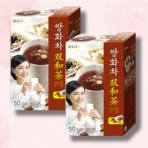 담터 쌍화차 50Tx2개 사무실간식, 담터 쌍화차 50Tx2개 총100T