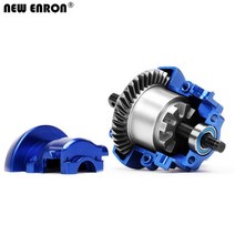 트랙사스서밋 5680 5681 5379X 5382X Metal Front Rear Outer Defferential Diff Assembly Set For RC Car Part 1, [03] Blue-Silver