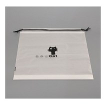 반투명 신발 파우치 캣 여행 출장 캠핑 신발 가방