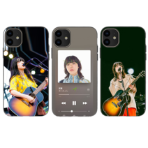 아이묭 폰케이스 갤럭시 S10/ S10 5g 일본 밴드 보컬 여가수 연예인 굿즈 주문제작 범퍼케이스