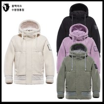 블랙야크 남 여공용 B마카롱2후드자켓 아이유 카이 플리스 뽀글이 자켓 수원영통점
