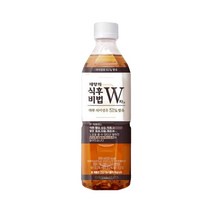 코카콜라 식후비법 더블유 W차 500ml. 24개입 박스 식이섬유 다이어트