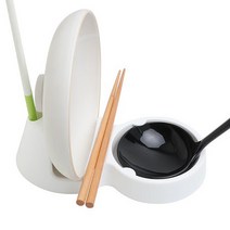 다용도 조리도구 국자 냄비뚜껑 스탠드 거치대 받침대, 단품
