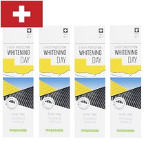 [2+1기획] 투스케어 미백치약 3개 SET 스위스 치과의사개발 명품 치아 화이트닝 치약, 4개, 90g