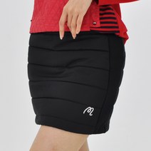 YF-87 블랙 아이보리 배색 스프라이트 전체 밴딩 패딩 겨울 베이직 랩 스커트 골프치마 큐롯치마 캐쥬얼치마 단체복 빅사이즈 세트 여성골프웨어