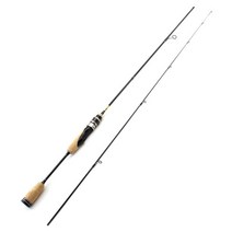 문어낚시대 1.68M ul 파워 나무 손잡이 루어로드 초경량 스피닝 낚싯대 2-6g 루어 무게 2 팁 저속, 01 1.68M Rod