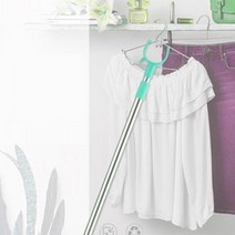 보세옷가게 의상실 높은 옷걸이 꺼내기 막대 가제트, 플라스틱