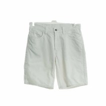 유니클로 화이트 데님 반바지 남자 M [31] 2988
