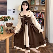 빅사이즈 결혼식 하객룩 원피스 Spot good quality 재패니즈 소프트 걸