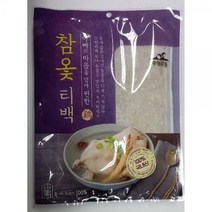 참옻티백100g, 단품, 단품