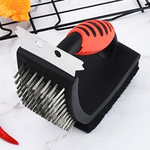 시토 바베큐 그릴 석쇠 브러쉬 화로 불판 세척 캠핑 스테인레스 청소솔 강철