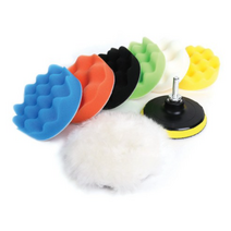 참좋은유통 4인치 9종 광택패드세트, 3세트