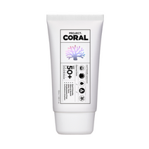 프로젝트코랄 어드밴스드 무기자차 선크림 SPF50+ PA++++, 50ml, 6개
