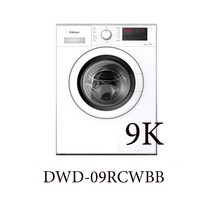 DWD-09RCWBB빌트인전용클라쎄드럼세탁기세탁전용/K, 그외지역, 1개