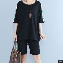 가바바 여성 트레이닝복세트 어느 체형이든지 어울려 여름 트레이닝복세트 G45060