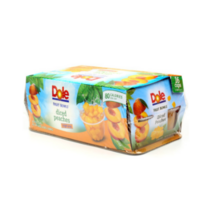 DOLE 돌 복숭아 다이스 컵, 16개, 1.808kg(4팩)