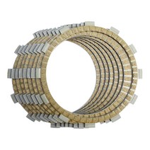 8PCS 오토바이 마찰 클러치 디스크 플레이트 R1 YZFR1 1000cc 19992003 호환, 단일옵션