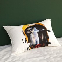 [천삼백케이] [클푸] [알몽]파이어 파이터 누빔베개커버 50x70