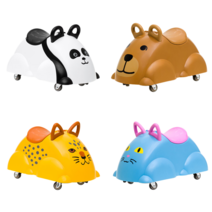 붕붕카 유아 어린이 아기 장난감 승용 완구 자동차 크리스마스 생일 선물, 1. 팬더(화이트)