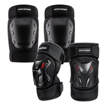 오토바이 무릎 팔꿈치 보호대 바이크 보호장비, K06-무릎