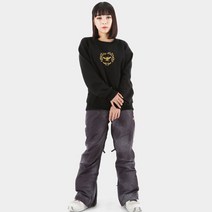 [라시엘로] 남녀공용 스키복 보드복 바지 팬츠 LAZ-P801-MELANGEBLACK-M