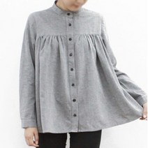 여성 블라우스도안 패턴