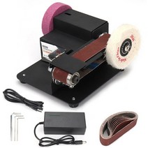 밸트 그라인더 미니 전기 벨트 샌더 DIY 연마 그라인딩 머신 고정 앵글 샤프닝 블레이드 커터 에지 전동 공, 06 Style 3