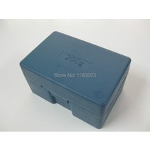 주방저울 교정 무게 100g 50g 20g 10g 5g 그램 쥬얼리 저울 주방 6 개/대 상자