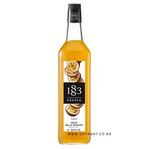 1883루틴 패션후르츠 시럽 1L, 단품