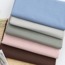 자투리 린넨11수무지 택1, 린넨11수무지 A1563카키